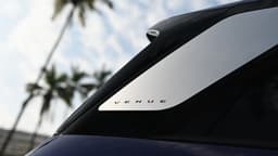 Hyundai Venue Rear Logo