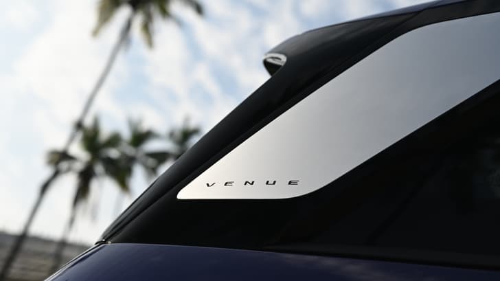 Hyundai Venue Rear Logo