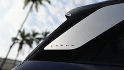 Hyundai Venue Rear Logo