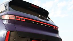 Hyundai Venue Rear View