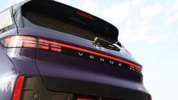 Hyundai Venue Rear View