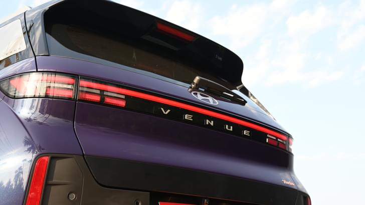 Hyundai Venue Rear View