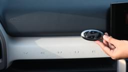 Hyundai Venue Dashboard