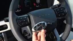 Hyundai Venue Steering Wheel