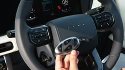 Hyundai Venue Steering Wheel