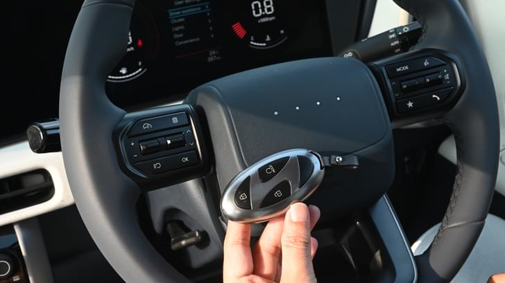 Hyundai Venue Steering Wheel