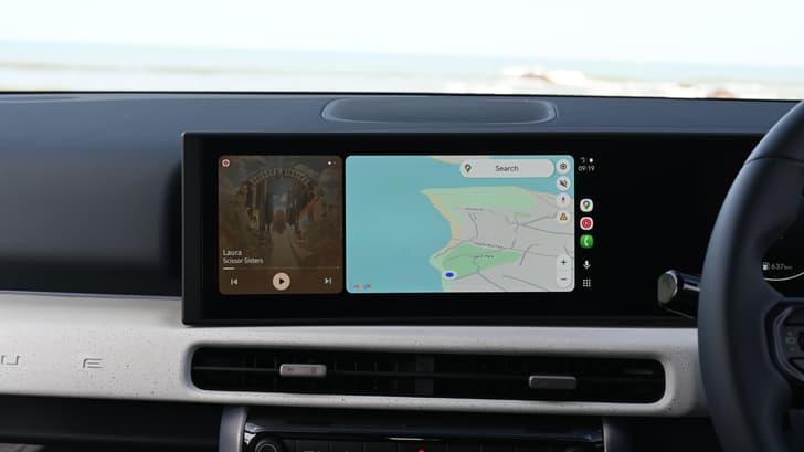 Hyundai Venue Dashboard