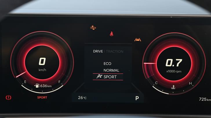 Hyundai Venue Dashboard