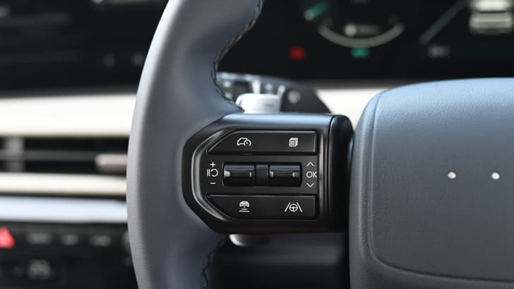 Hyundai Venue Steering Wheel