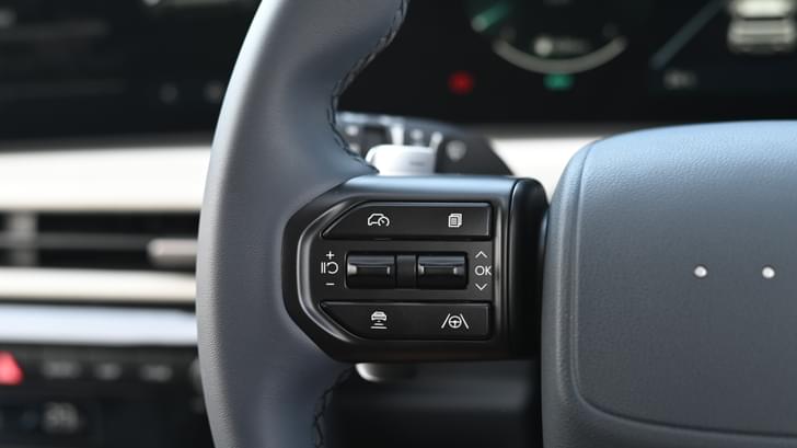 Hyundai Venue Steering Wheel