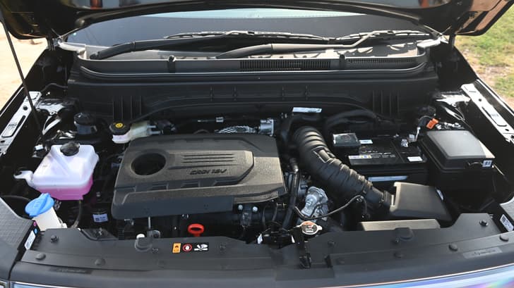 Hyundai Venue Open Bonnet Engine Shot