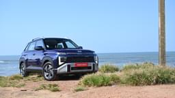 Hyundai Venue Front Left Three Quarter