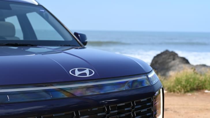 Hyundai Venue Closed Bonnet