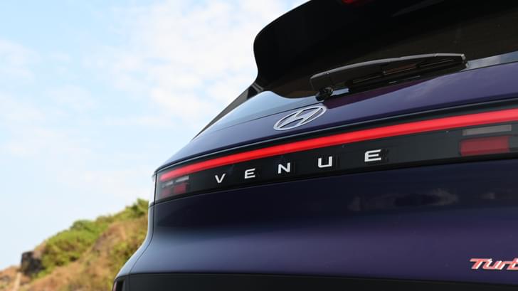 Hyundai Venue Rear View
