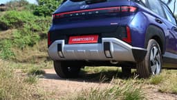 Hyundai Venue Rear View