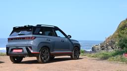 Hyundai Venue Rear View