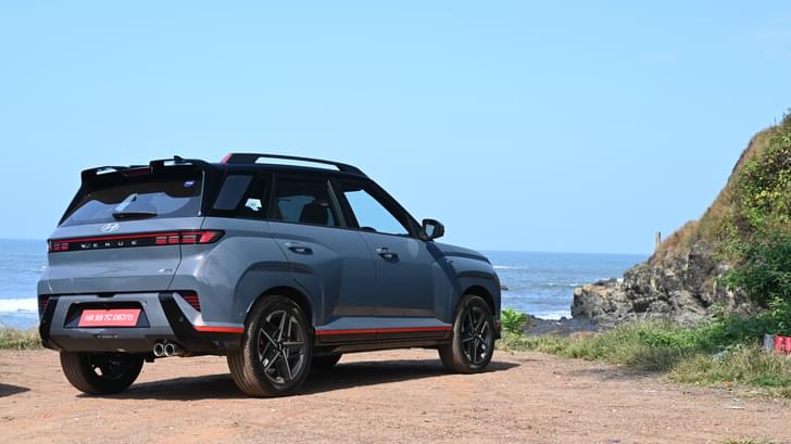 Hyundai Venue Rear View