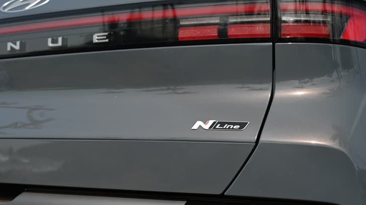 Hyundai Venue Rear View