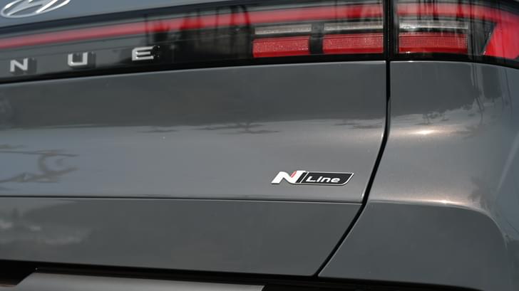 Hyundai Venue Rear View