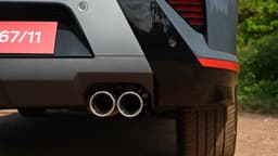 Hyundai Venue Rear View