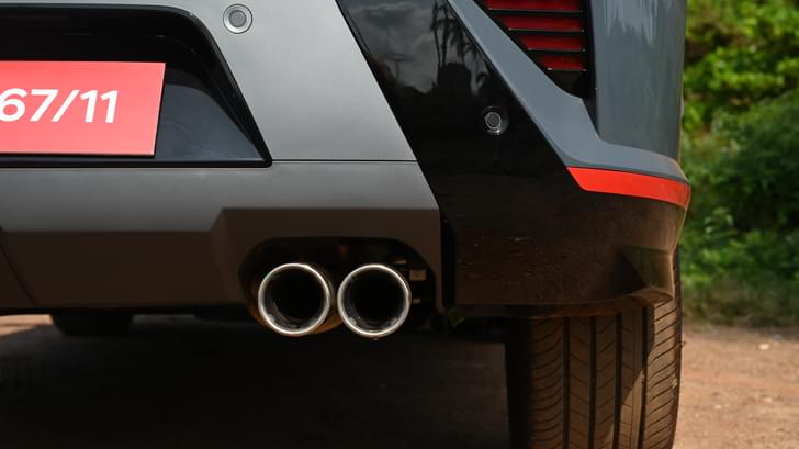 Hyundai Venue Rear View