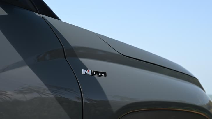 Hyundai Venue Color Gray