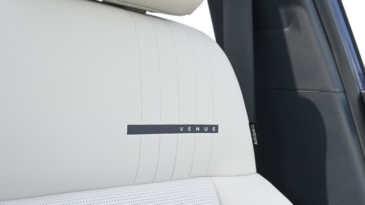 Hyundai Venue Interior Colours White