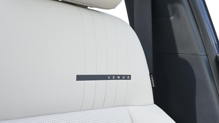 Hyundai Venue Interior Colours White