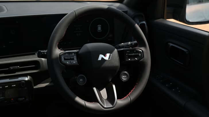 Hyundai Venue Dashboard