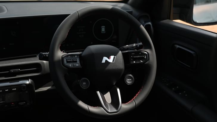 Hyundai Venue Dashboard