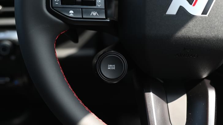 Hyundai Venue Steering Wheel