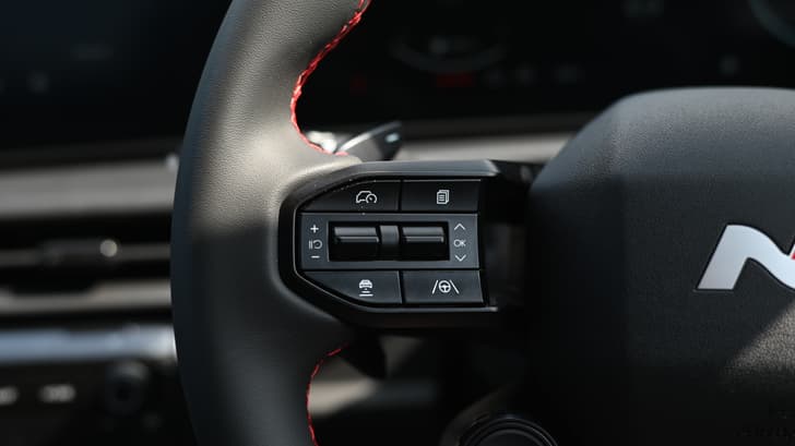 Hyundai Venue Steering Wheel