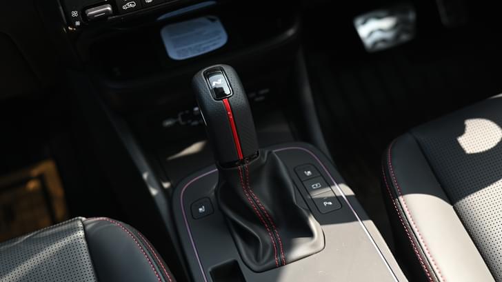 Hyundai Venue Console Storage