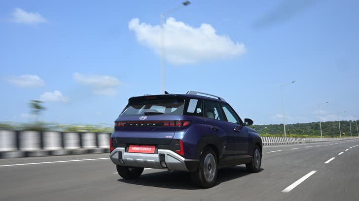 Hyundai Venue Rear View