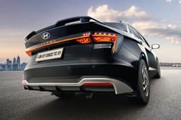 Hyundai Verna Rear Bumper