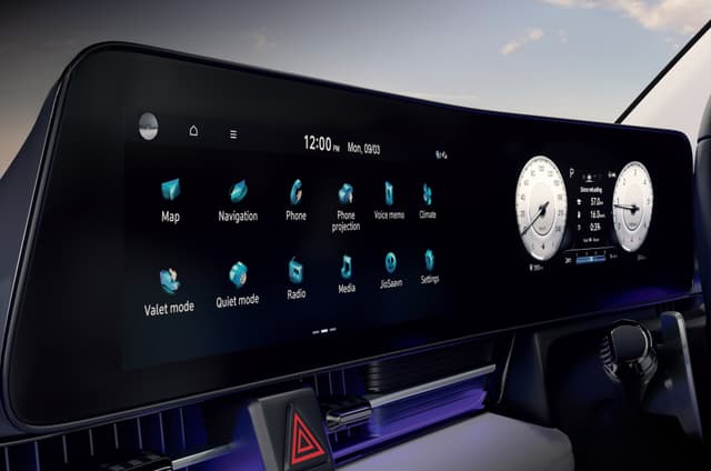 Touch Screen Infotainment System Image - 33406
