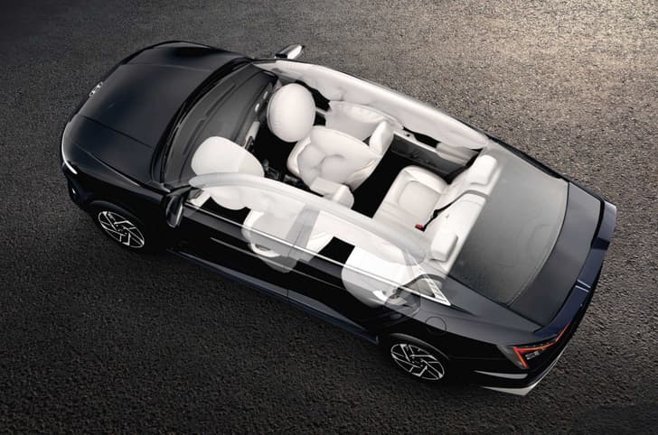 Hyundai Verna Airbags