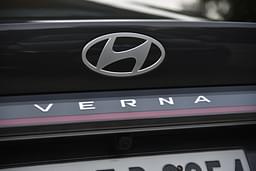 Hyundai Verna Rear View