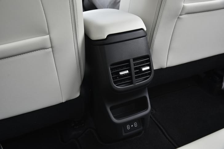 Ac Vents Rear