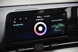Hyundai Verna Dashboard