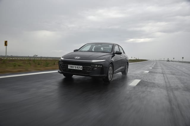 Front Left Three Quarter