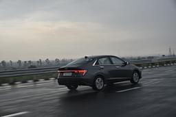 Hyundai Verna Rear View
