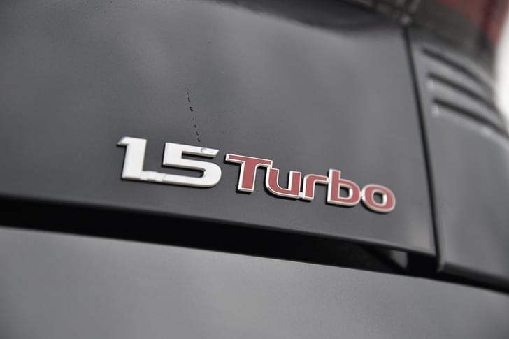 Rear Badge