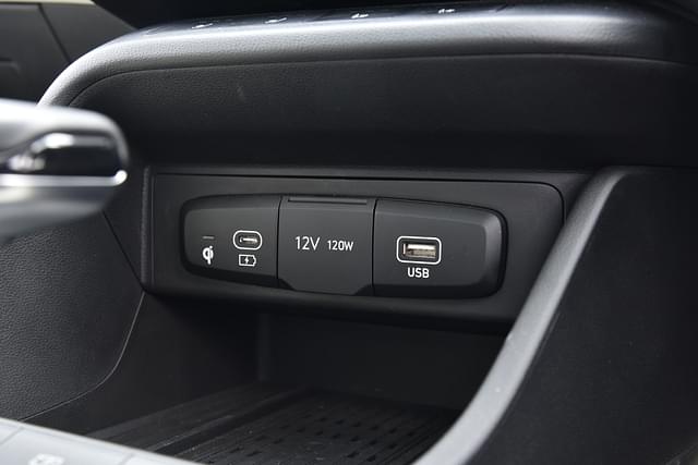 12v Front Power Outlet