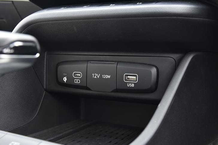 12v Front Power Outlet