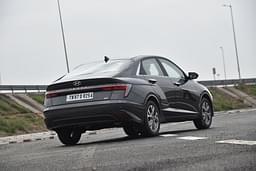 Hyundai Verna Rear View