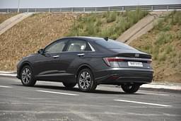 Hyundai Verna Rear Left Three Quarter