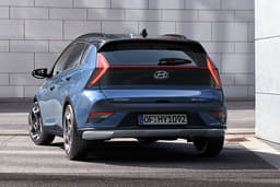 Hyundai Bayon Rear View