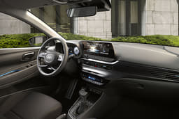 Hyundai Bayon Dashboard