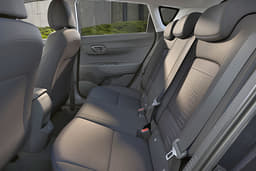 Hyundai Bayon Second Row Seats